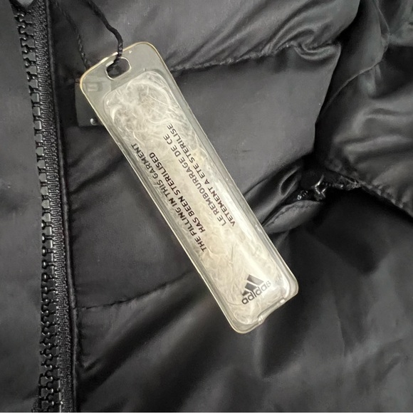 Adidas long down filled coat xs - Picture 3 of 7
